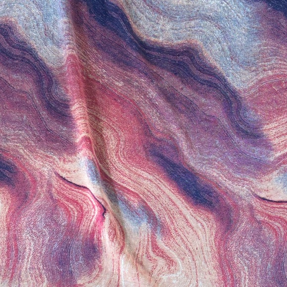 Purple/Pink Agate Dot Matrix Sarong by Bossa Nossa - Picture 4 of 11